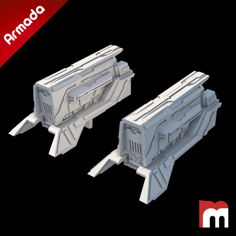 (Armada) 2x TZ-86 Transport Flotilla