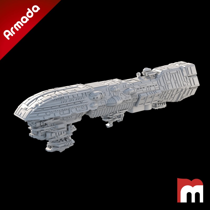 (Armada) Assault Frigate Mk I Type I