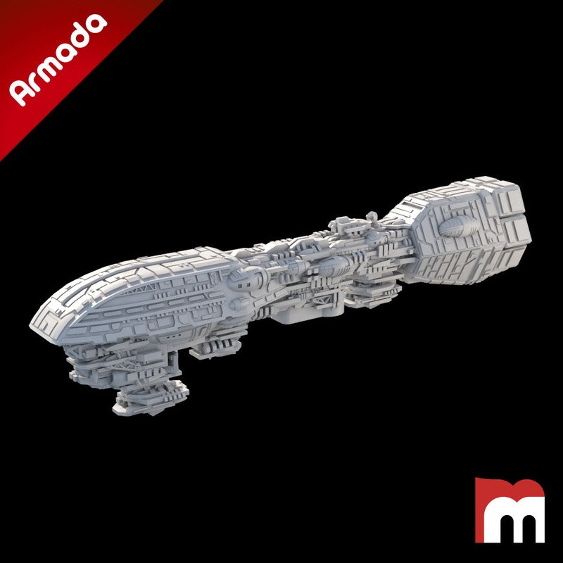 (Armada) Assault Frigate Mk I Type II