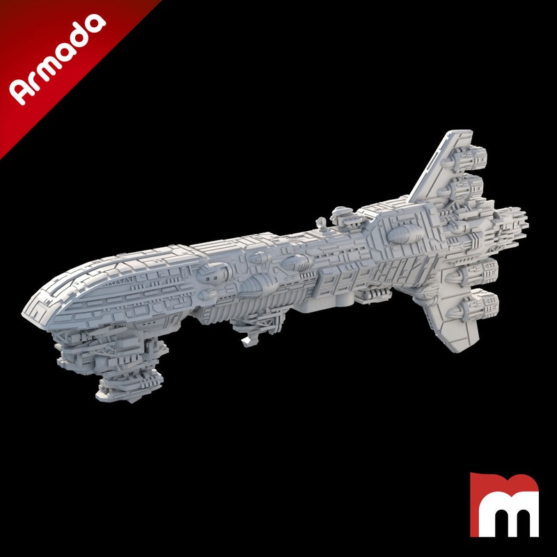 (Armada) Assault Frigate Mk I Type III