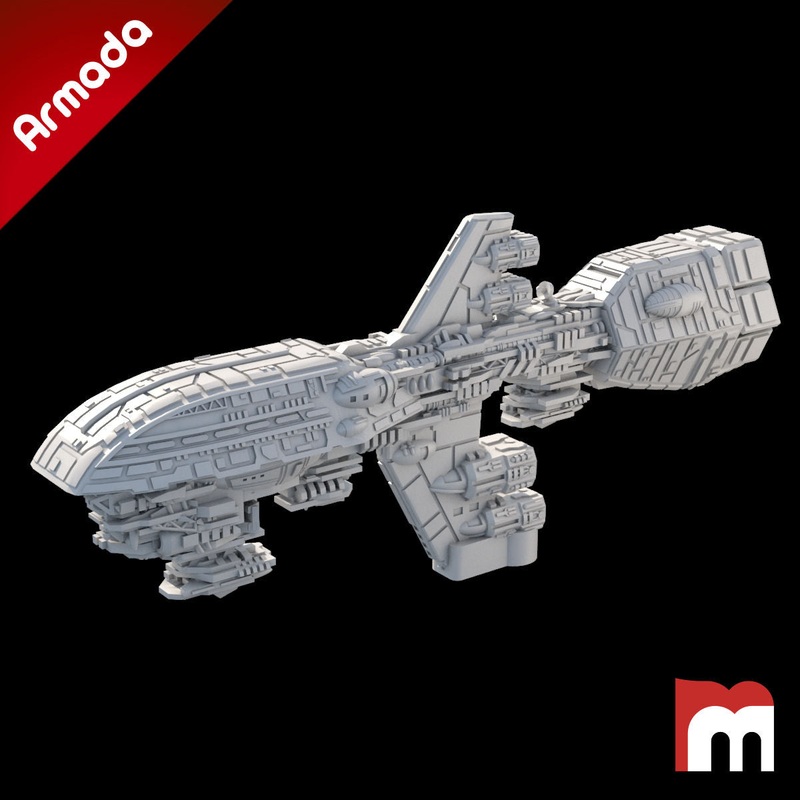 (Armada) Assault Frigate Mk I Type IV