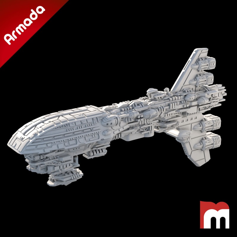 (Armada) Assault Frigate Mk I Type V