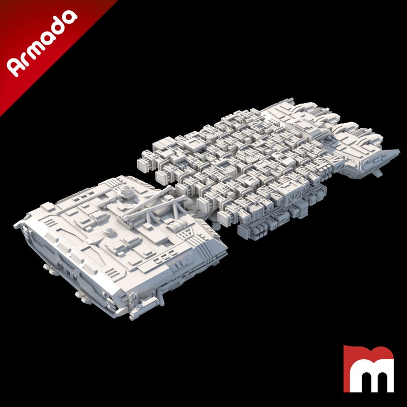 (Armada) Baleen Heavy Freighter Eravana