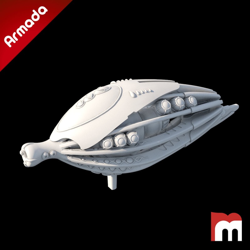 (Armada) Bombad Corvette