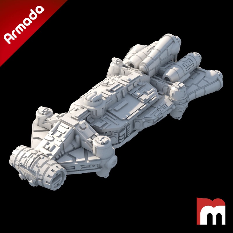 (Armada) Bowbreaker Corvette