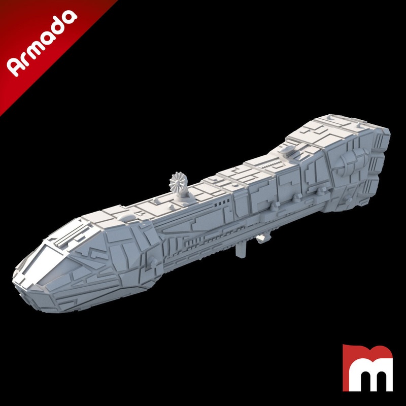 (Armada) Carrack Light Cruiser