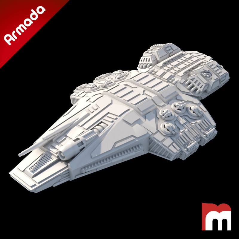 (Armada) CC-7700 Frigate