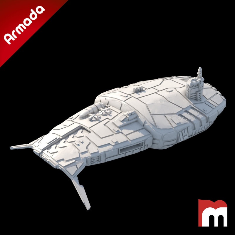 (Armada) CC-9600 frigate