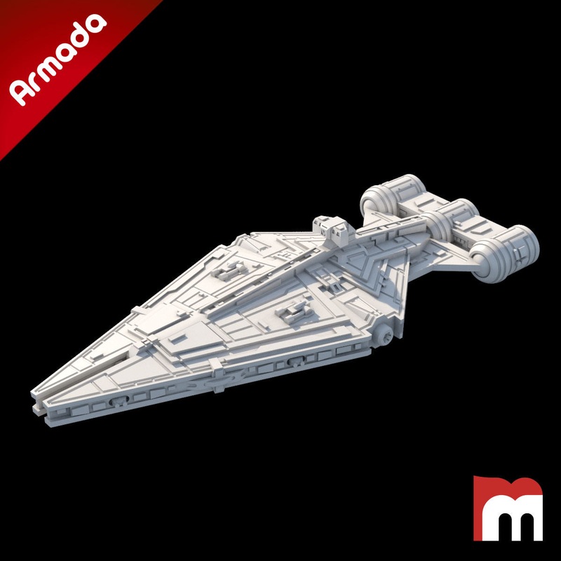 (Armada) Clone Wars Arquitens Light Cruiser (200m)
