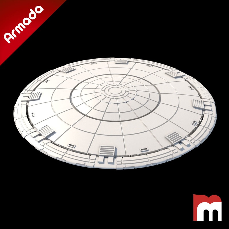 (Armada) Corona Armed Frigate