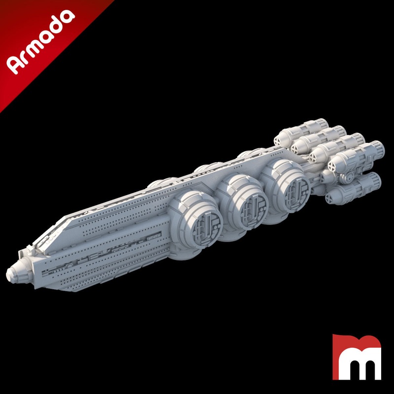 (Armada) Coronet Passenger Starliner