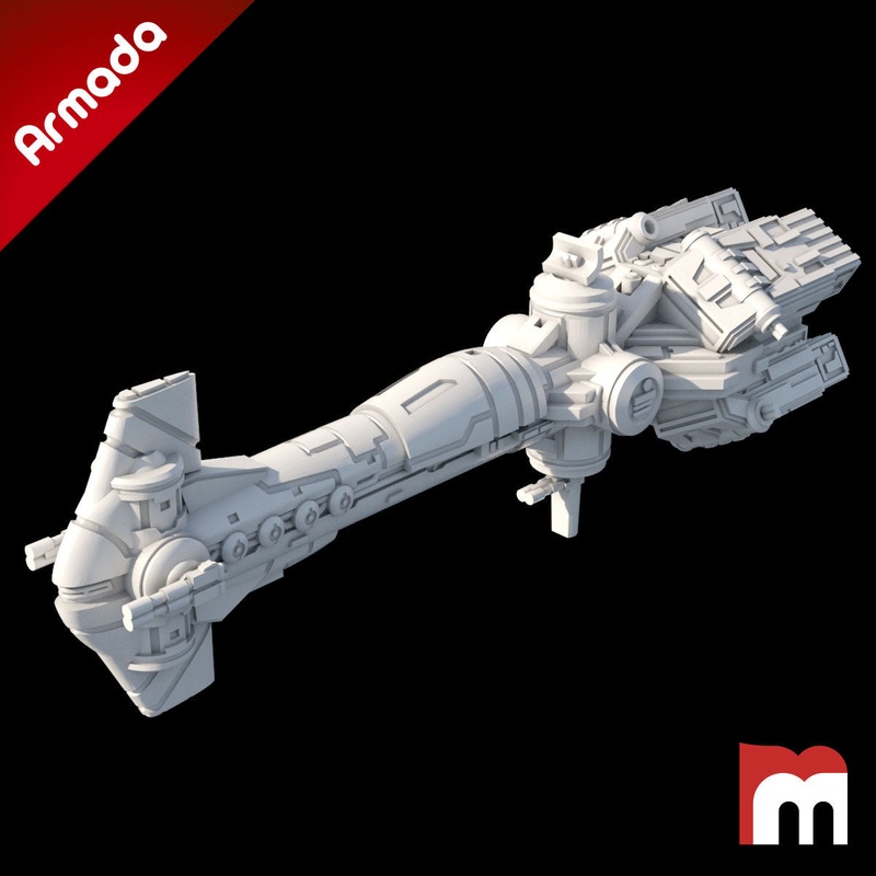 (Armada) CR-12 Thranta Corvette