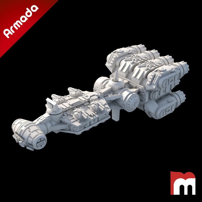 (Armada) CR-80 Corvette