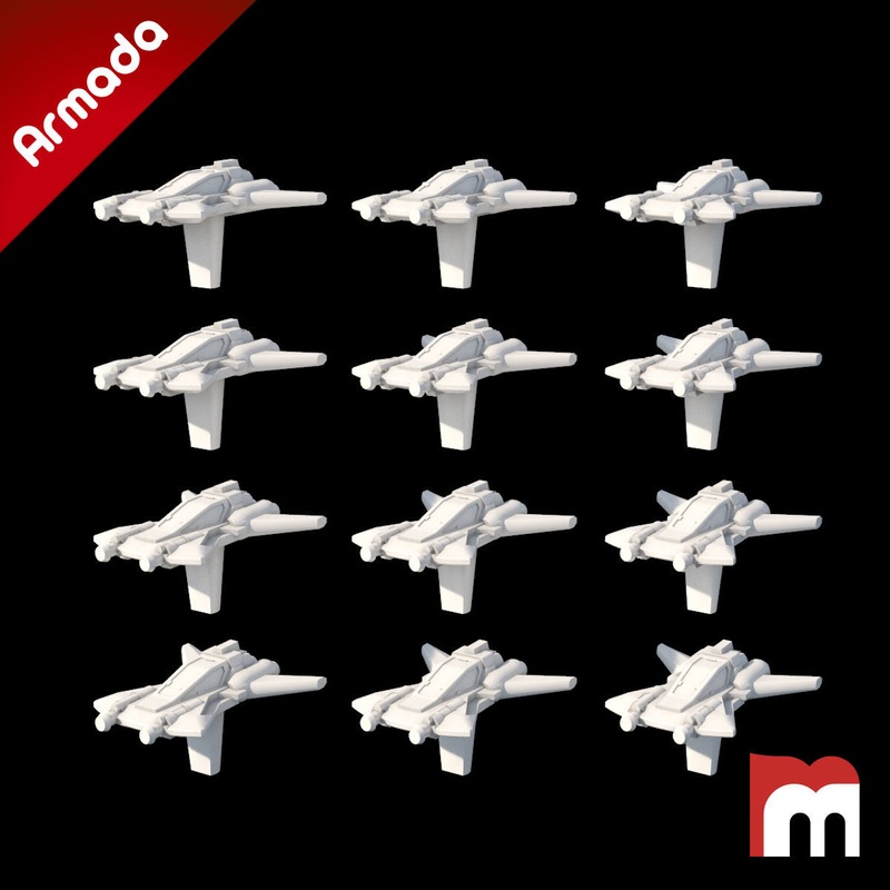(Armada) 12x Pirate Snub Fighter