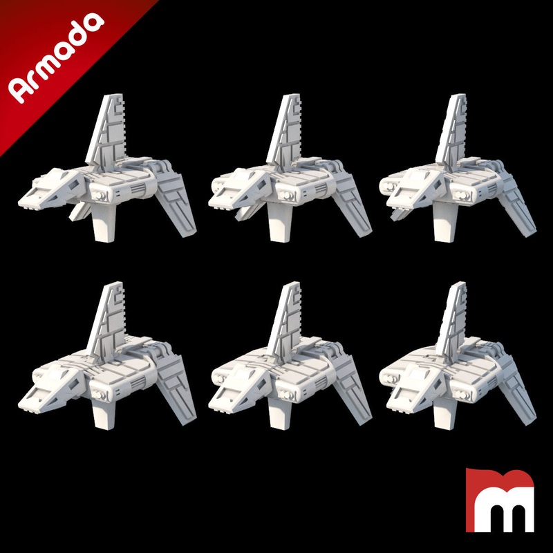 (Armada) 6x Sentinel Landing Craft