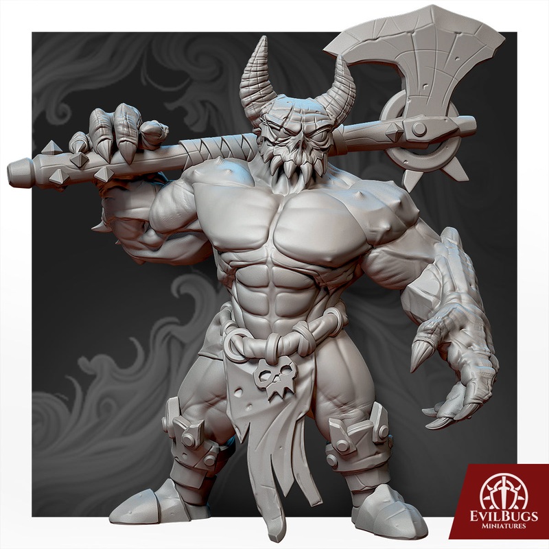 Yaxin - Warrior of the Night  28mm/32mm/54mm