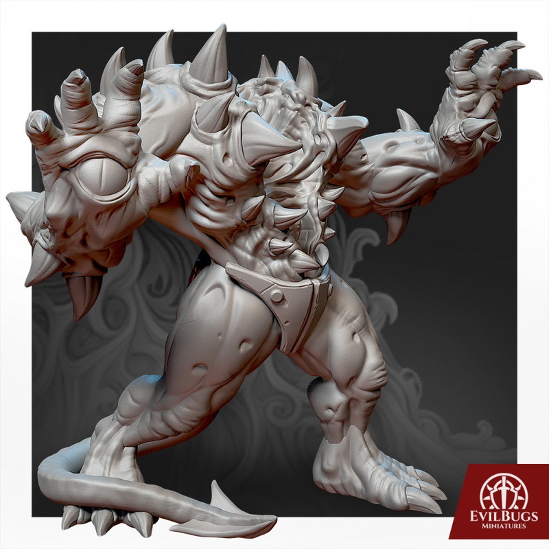Zagan - Igniter of Minds  28mm/32mm/54mm