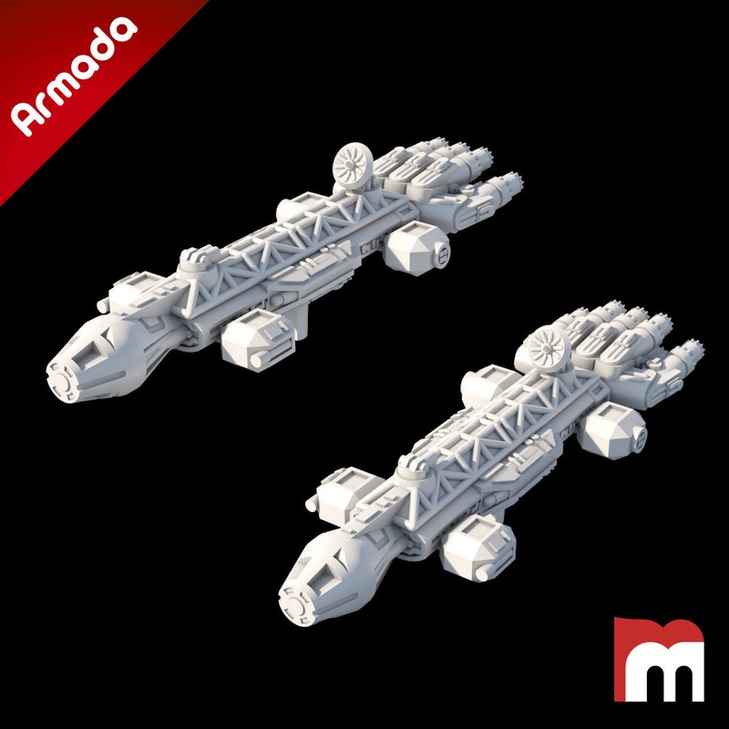(Armada) 2x Millennium Eagle