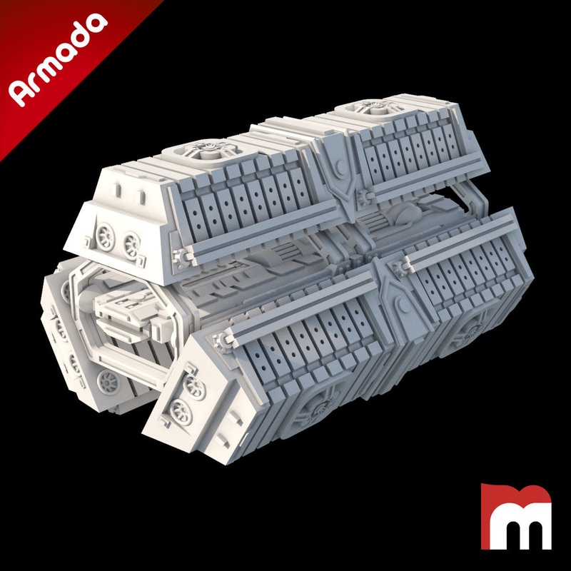 (Armada) BFF-1 Bulk Freighter Variant