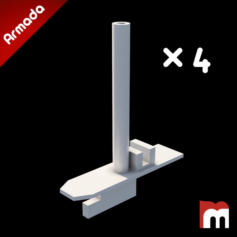 (Armada) 4x Peg Small