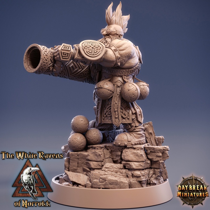 Yul Kaboom Grummer - The White Ravens of Norrokk