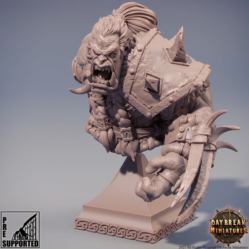 Zweitung Blutnagel bust - Mercenaries of the Void