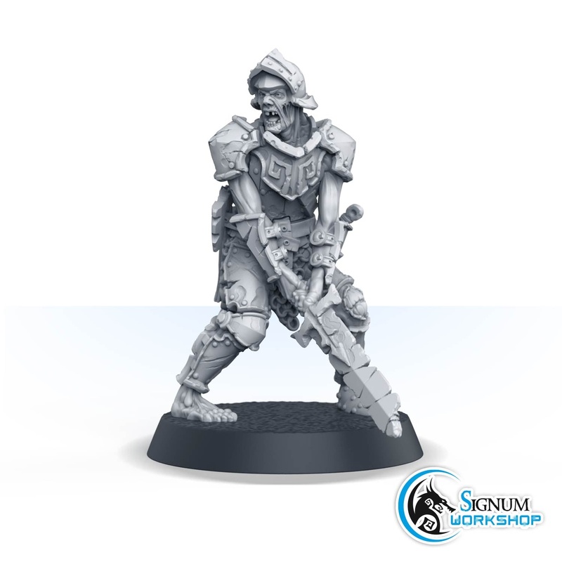Zombie with Two-Handed Sword