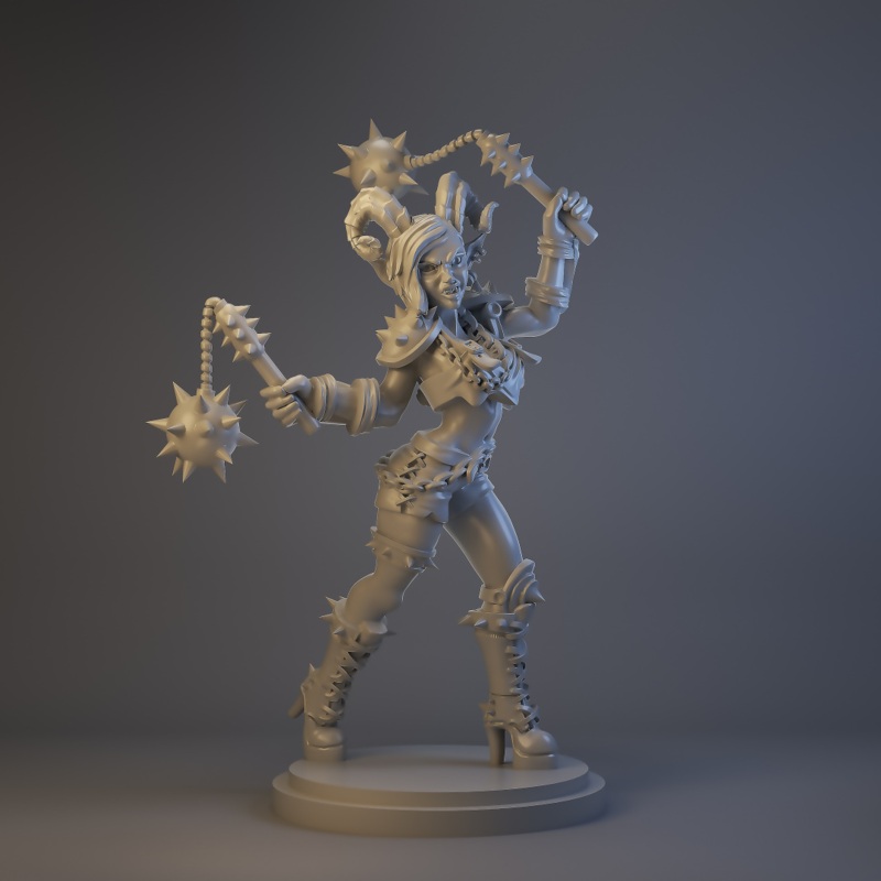 Xeon -Chaos Pact Cheerleader: Fantasy Football // Blood Bowl