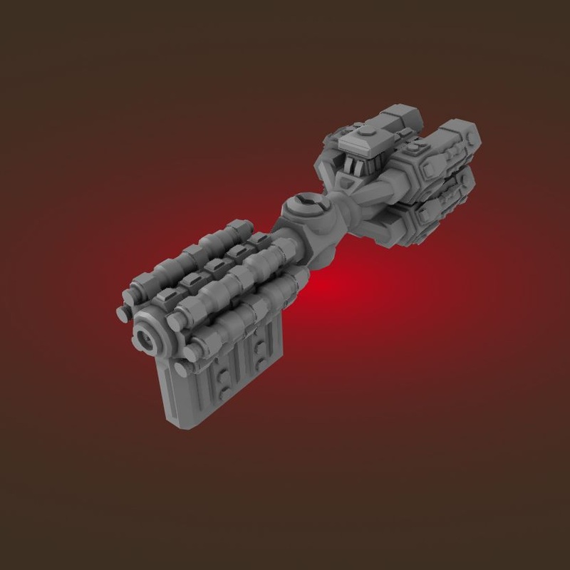 XM201 Xagnaola Class Torpedo Cruiser