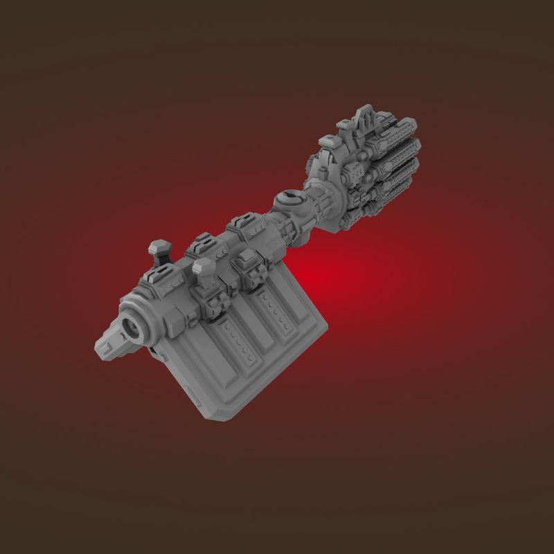 XM305 Makoria Force Dreadnought