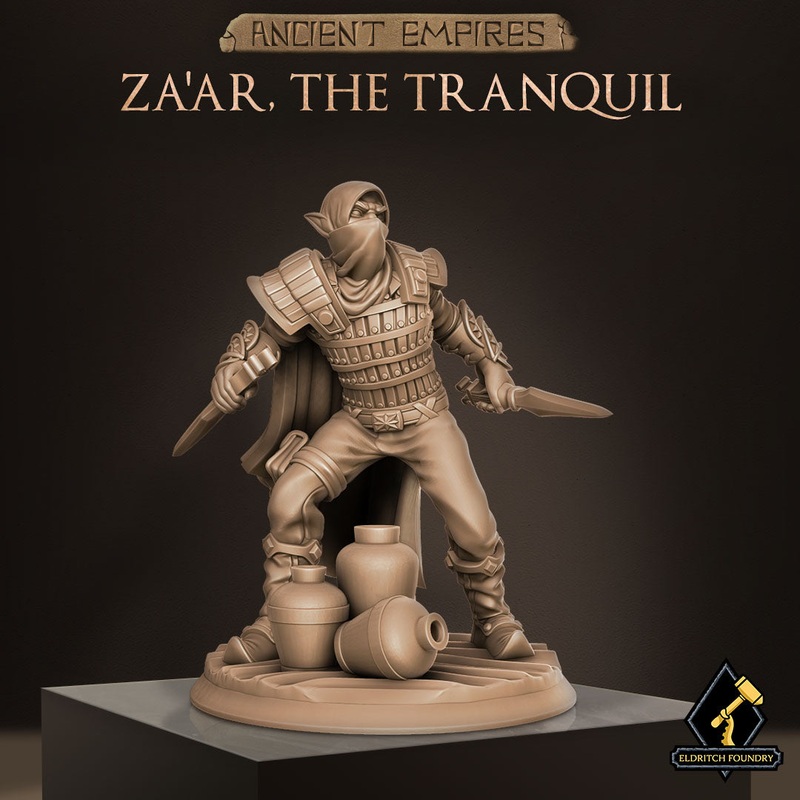 Zaar, the Tranquil