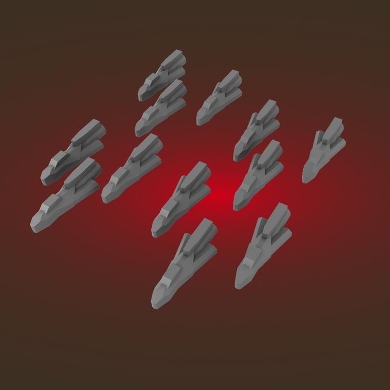 ZD001 Dlen Fighter Dlen Fighter