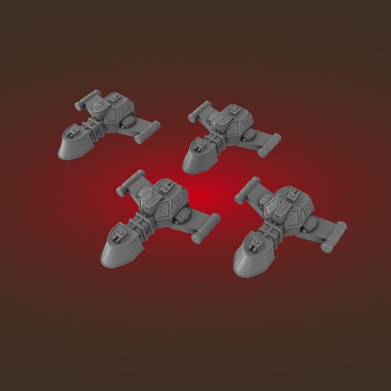 ZD003 Bel Dne Fighter Cruiser