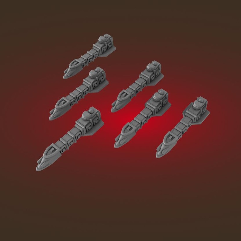 ZD101 Zgorn Corvette
