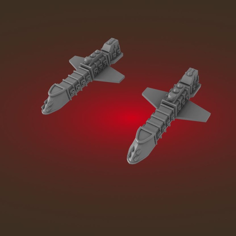 ZD103 Khazd Destroyer
