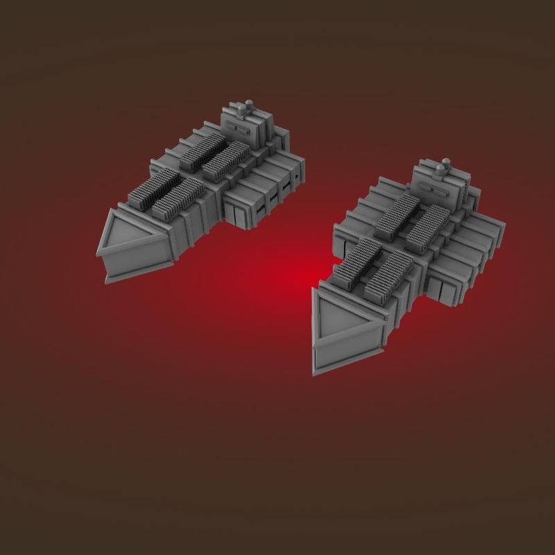 ZD104 Orgrin Light Freighter