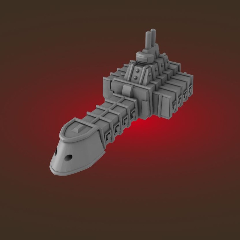 ZD201 Thangrim Medium Cruiser