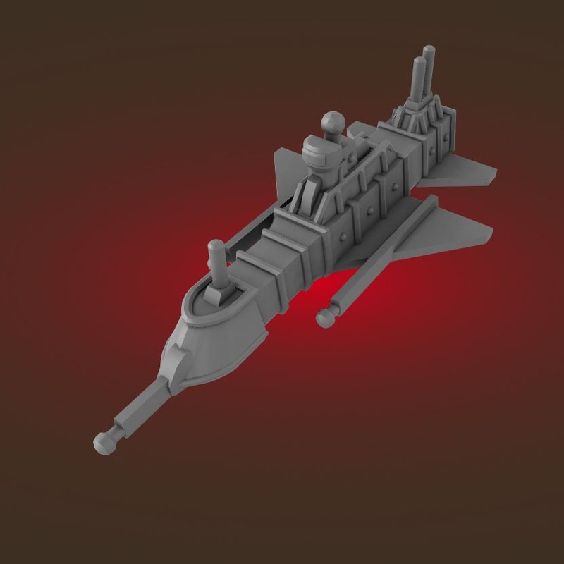 ZD202 Dn Morgn Electronics Warfare Cruiser