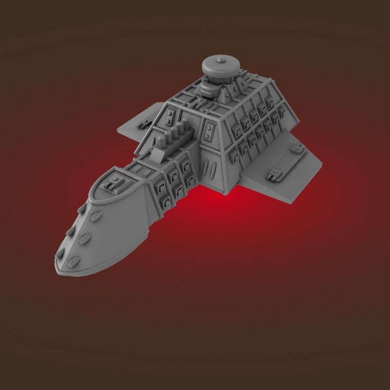 ZD203 Orin Stonebreaker Heavy Cruiser