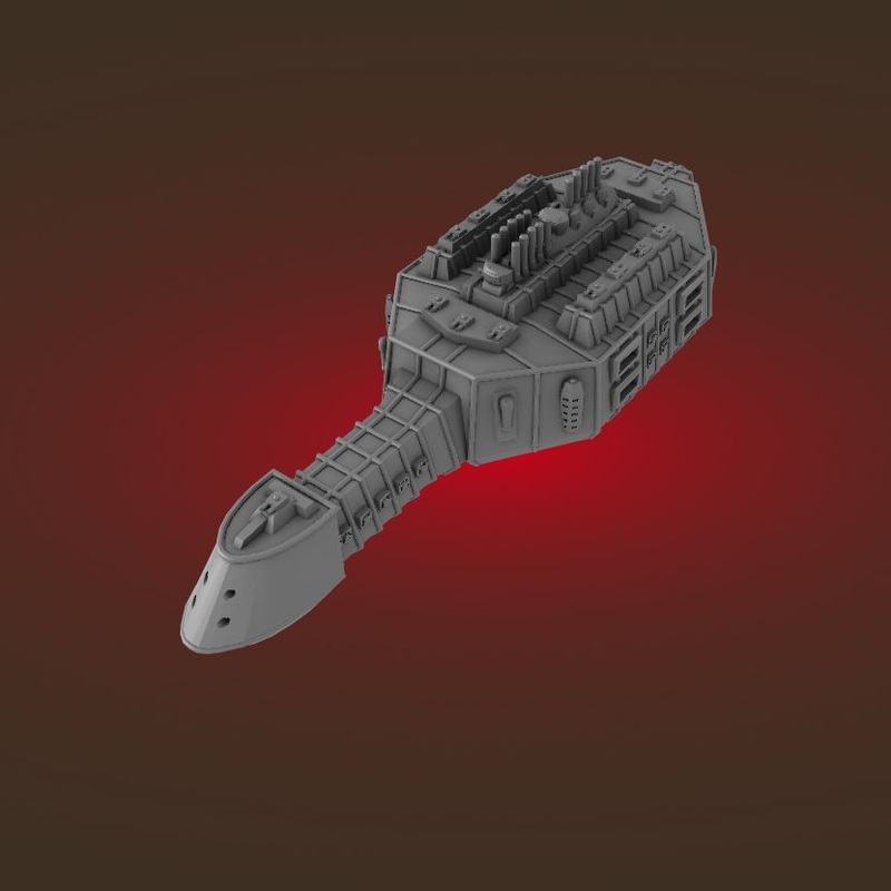 ZD302 Zakzl Heavy Carrier