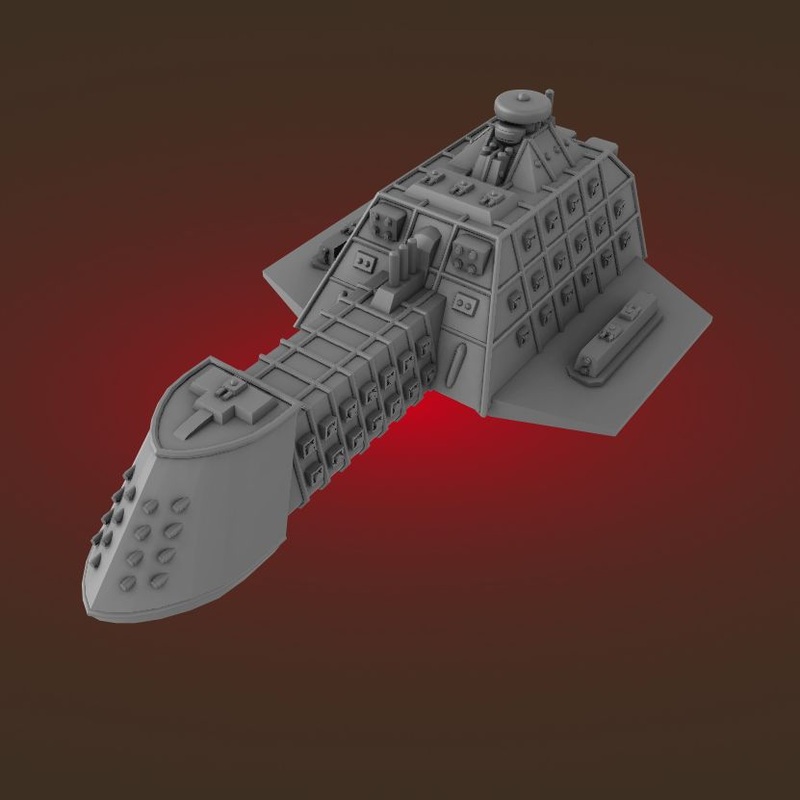 ZD303 Dn Morogh Battle Cruiser