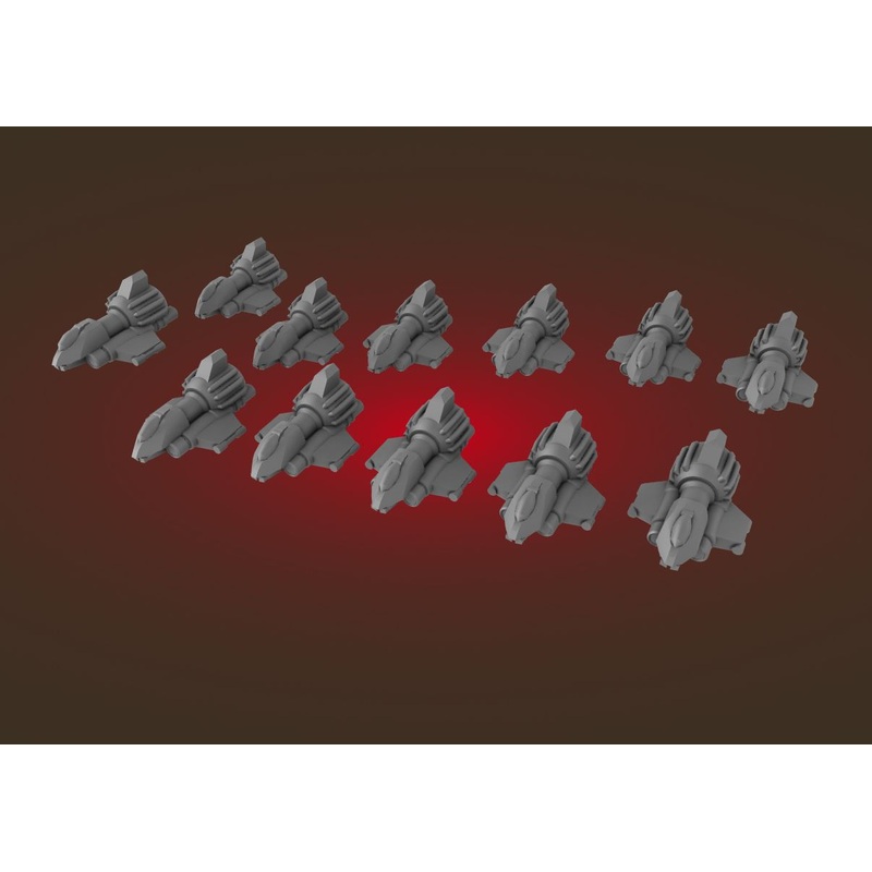 XH001 G/F03E Galdra Superiority Fighter