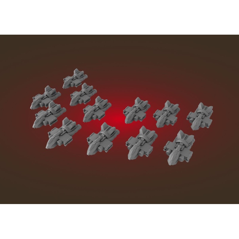 XH002 W/F04E Wravax Medium Fighter