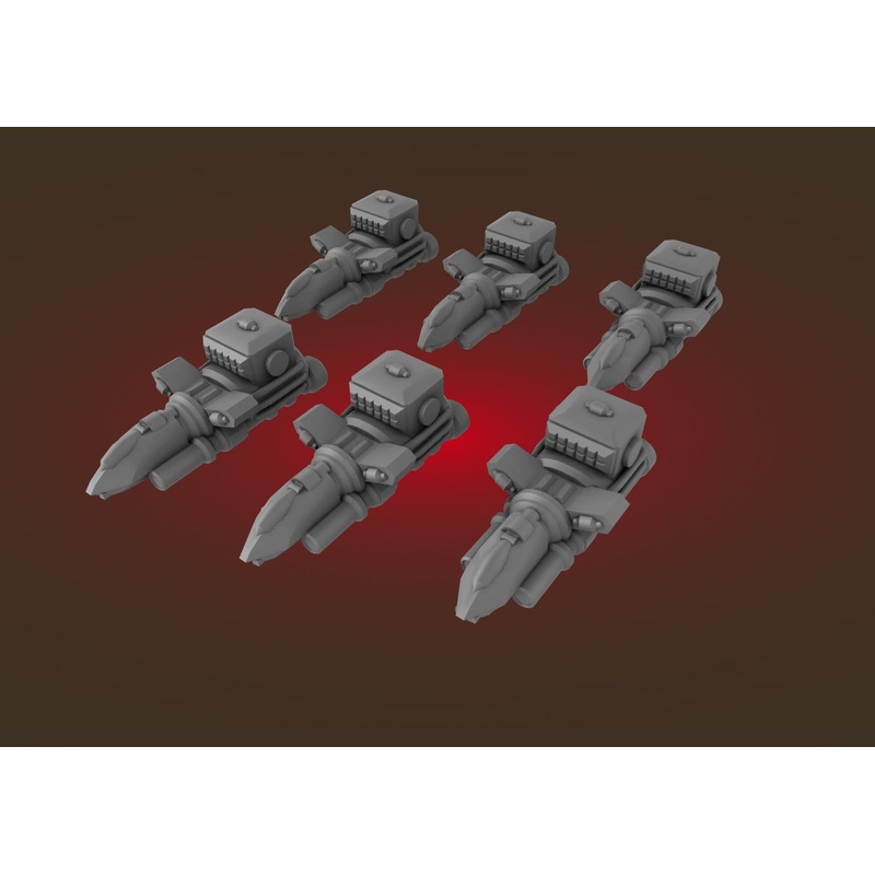 XH003 V/F05D Vednir Heavy Fighter