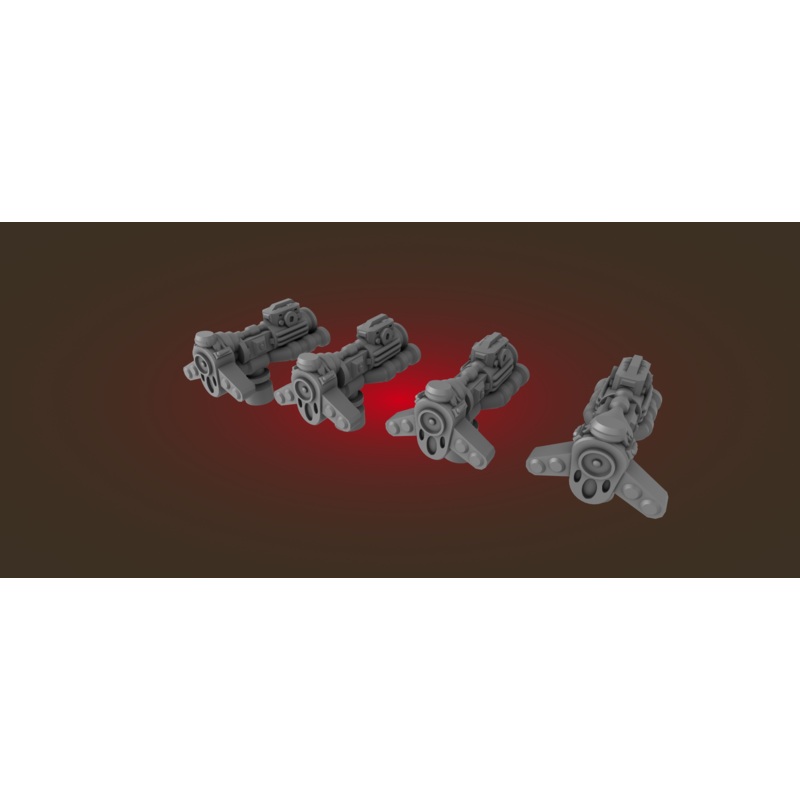 XH102 FL01E Hedrast Leech Frigate