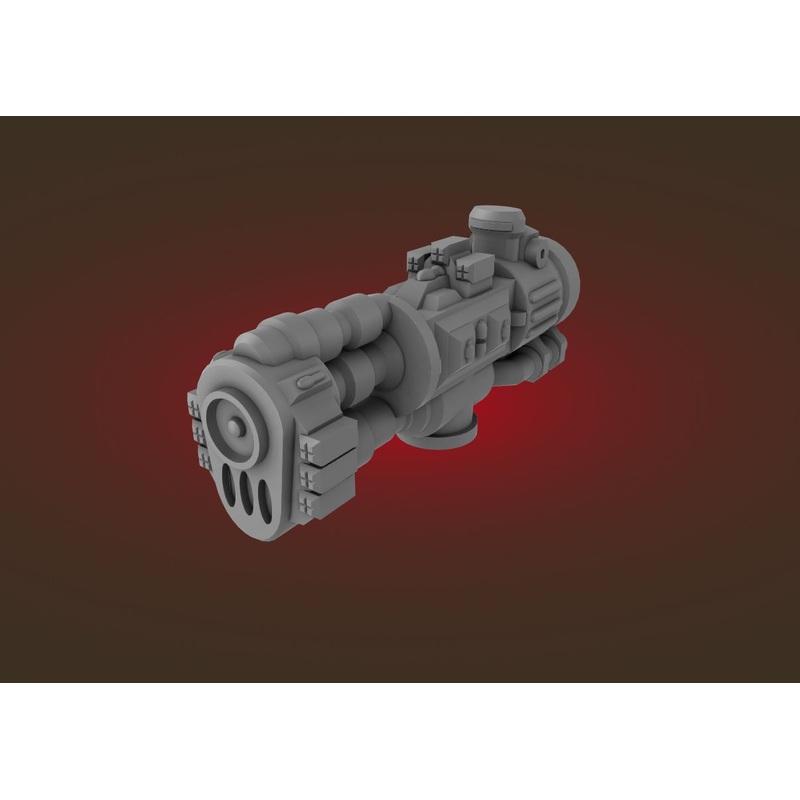 XH104 FF03C Haladros Heavy Frigate