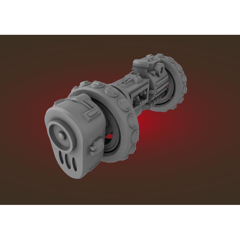 XH203 CPD01 Volovax PD Cruiser