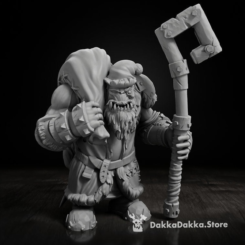XMAZ BOSS Orc Miniature