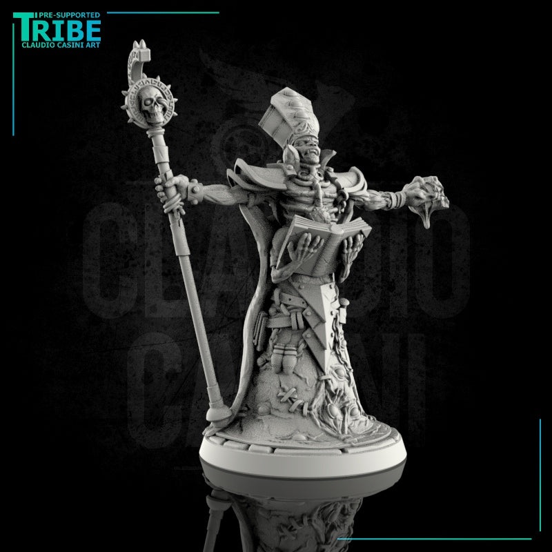 (0004) Lich necromancer