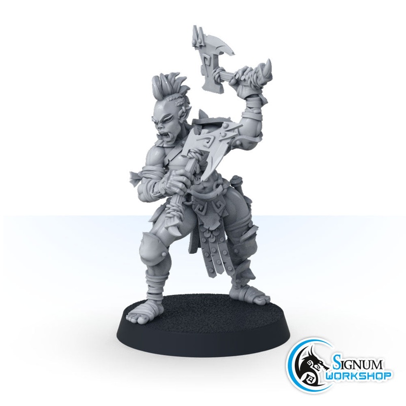 Zanarg, the Wrathful Soul